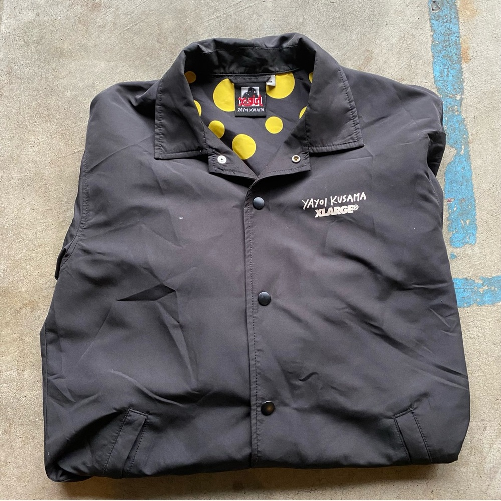 X-LARGE x X-girl Coach Jacket/Reversible Jacket Yayoi Kusama Eternal Soul